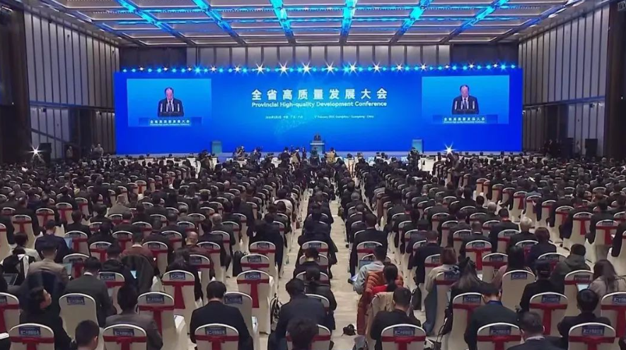 亿航智能受邀出席广东省高质量发展大会,发挥行业“头雁”作用引领低空经济迈入新发展阶段
