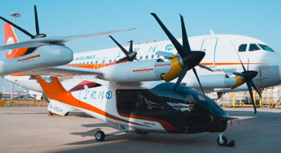 四川低空经济重磅推新!发布7款“四川造”产品、8条航线