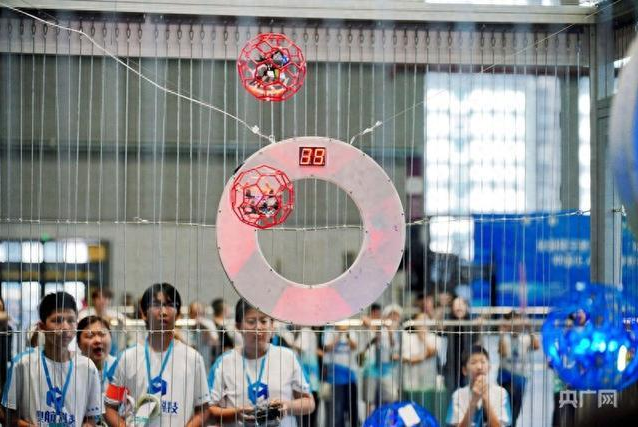 无人机足球赛成低空经济赛道人才“练兵场”