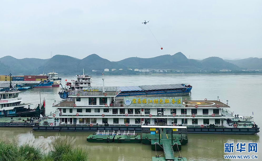 湖北点军:低空经济发展势头正劲