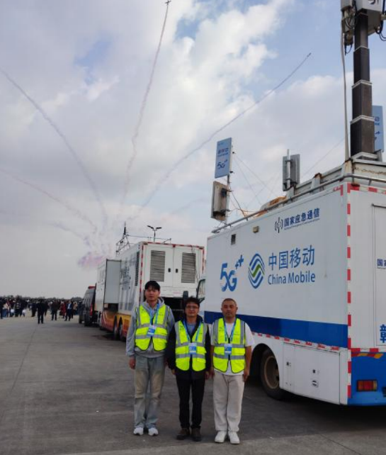 低空无界，赣向未来，南昌移动圆满完成2025年南昌飞行大会网络保障