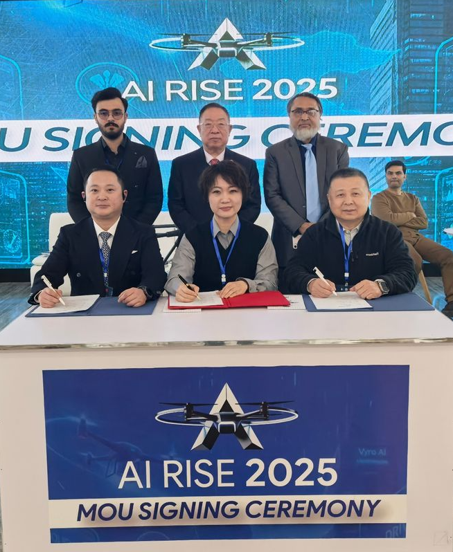 启垣防务打造中巴低空防务千亿生态 中国低空科技全球化布局提速