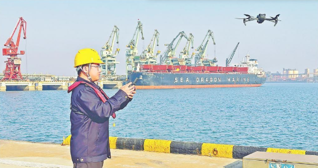 日照低空经济乘风起飞