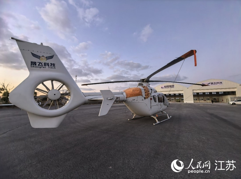江苏启东撬动低空经济，打造长三角北翼&ldquo;空中枢纽&rdquo;